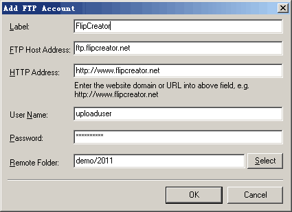 Publish your publication
